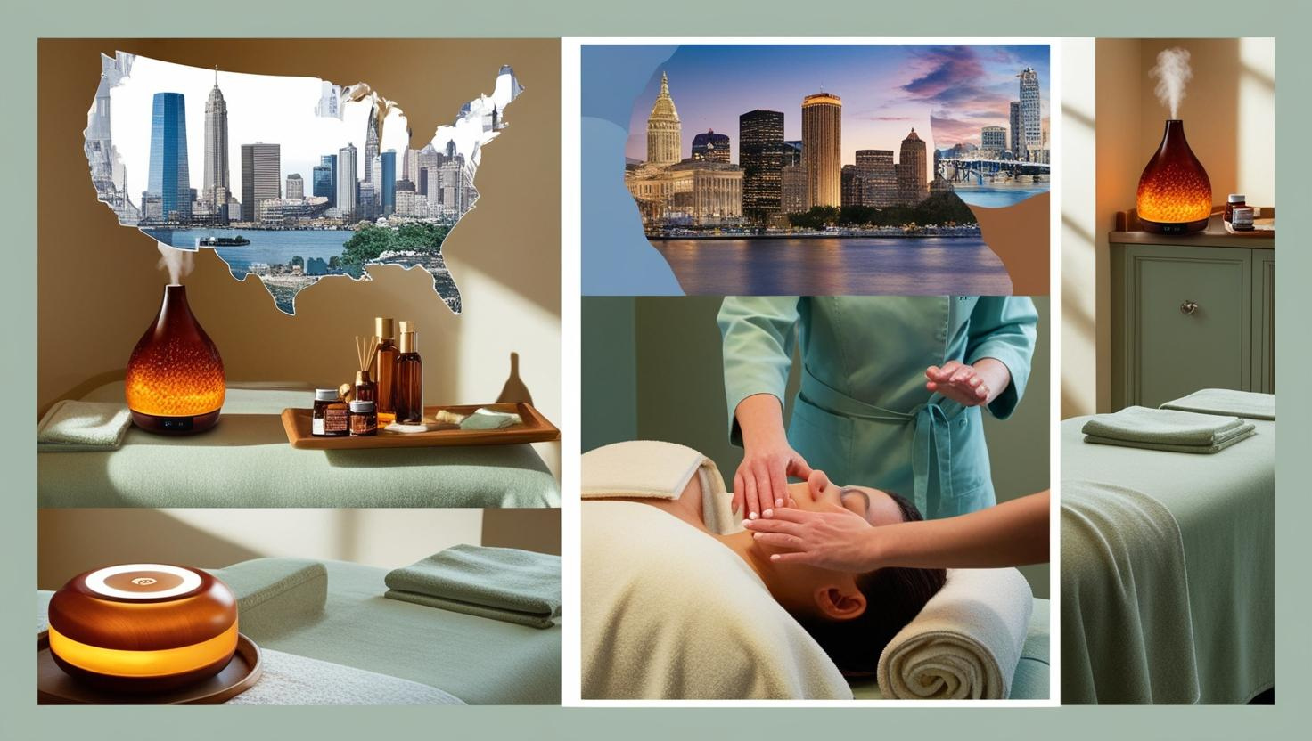 Top 10 U.S. Cities for Quality Massage Services in 2025