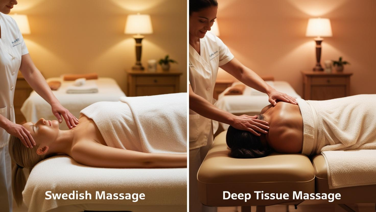 Deep Tissue vs. Swedish Massage: Which Is Right for You?