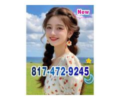 🧨🧨817-472-9245🎠🎠New Face🧨🧨Best Massage🎠🎠 - 4