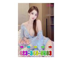 ☎️☎️ 423-343-9593🎀🎁🎀Brand new sexy beauties🌺Sexy, charming, petite㊙️🌈㊙️Top service❤️💛💜Choose here - 6