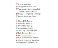 ⭐⭐new pretty girl⭐⭐sexy massage⭐⭐