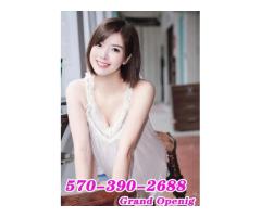 ☎️：570-390-2688 ❤️❤️ Walk in welcome❤️New Asian Girls❤️Full Body Work❤️ THE Best Bodywork