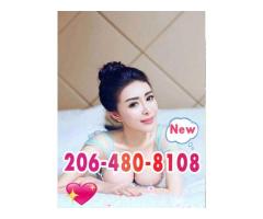 ㊙️206-480-8108💋New sexy beauties🌺Sexy, charming, petite - 4