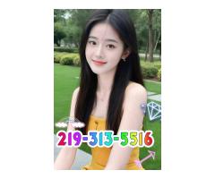 ☎️☎️219-313-5516🌺🌺New girl🌳🌳Sweet and cute🟡🟡Warm👏 100% beautiful👈👈Best massage - 3