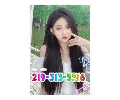 ☎️☎️219-313-5516🌺🌺New girl🌳🌳Sweet and cute🟡🟡Warm👏 100% beautiful👈👈Best massage - 6