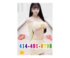 ☎️☎️ 414-491-9798👙👙 Brand new sexy 100%❌⭕ Full service any style - 5