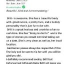 Monterey Female Escorts