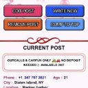 Staten Island Female Escorts