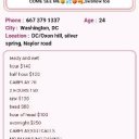 Baltimore Female Escorts