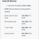 Chico Female Escorts