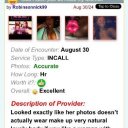 Oakland Female Escorts