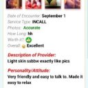 Oakland Female Escorts